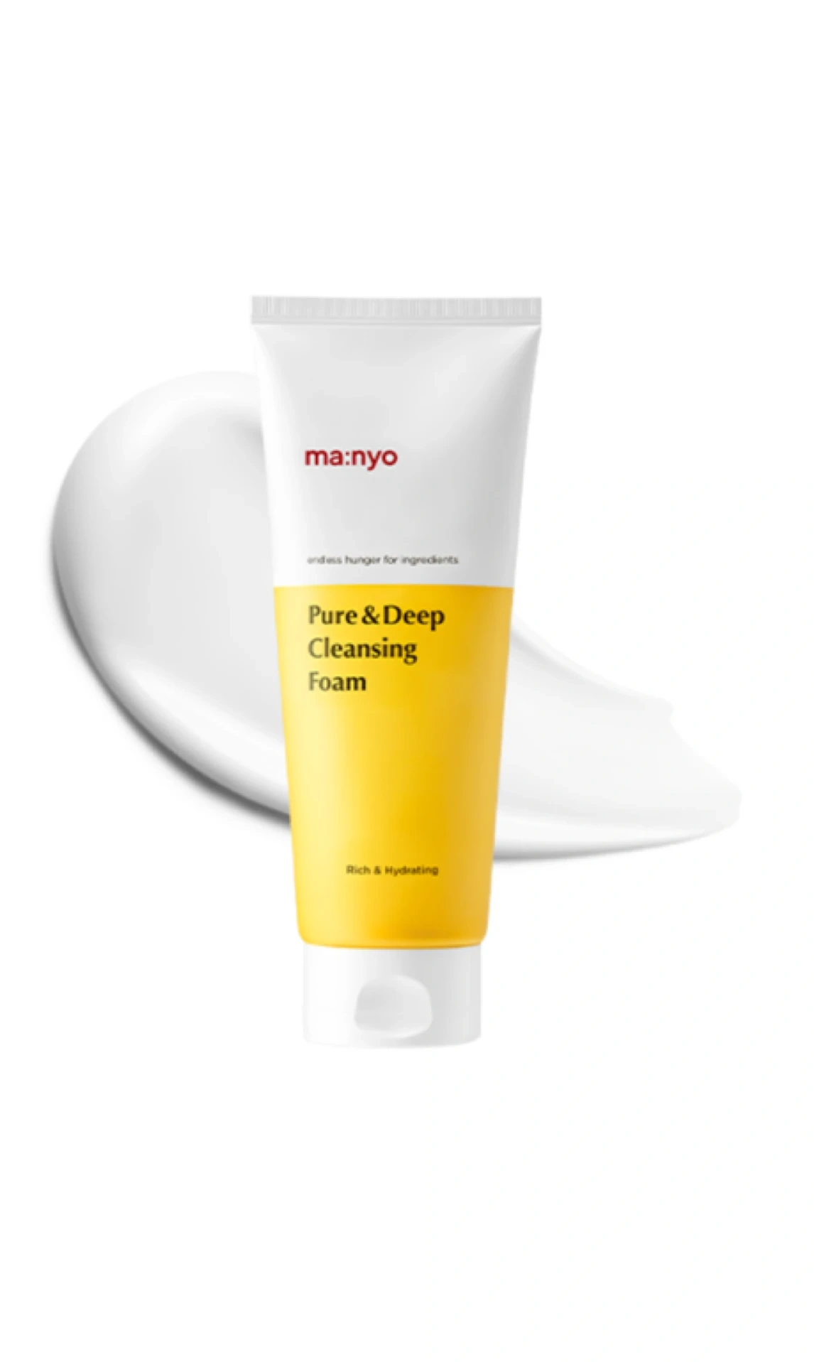  Pure & Deep Cleansing Foam